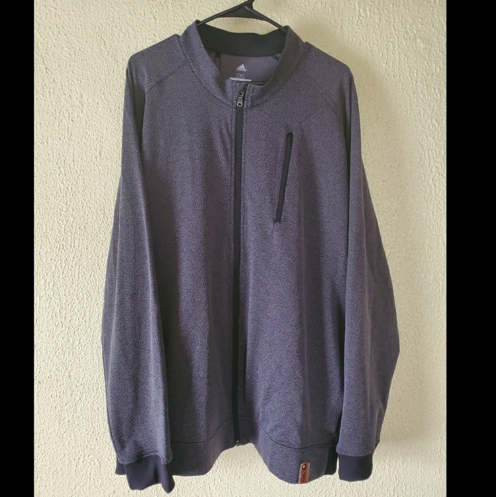 Adidas Adicross Jacket mens zip up 2X XXL nwt